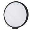Portable Round Diffuser, 40CM Collapsible Softbox Diffuser, Softbox Diffuser for Camera Flash Light Eliminate Harsh Light view 1