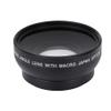 Professional 49mm Camera Lens, 0.45X Wide Angle Lens, Better for 18-55 MM Length Medium and Short Lenses view 3