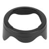 Camera Lens Hood,EW-78E Plastic Mount Lens Hood for EW-73D EFS 18-135mm F3.5-5.6 is USM Lenses,Avoid Haze During Backlight, Side Light, Flash or Night Photography view 1