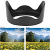 Camera Lens Hood,EW-78E Plastic Mount Lens Hood for EW-73D EFS 18-135mm F3.5-5.6 is USM Lenses,Avoid Haze During Backlight, Side Light, Flash or Night Photography view 3