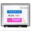 WARWOLFTEAM LCD New Screen Replacement for HP 15-DW2048NR HD 1366 * 768 40 Pins Touch Display Panel view 1