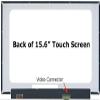 WARWOLFTEAM LCD New Screen Replacement for HP 15-DW2048NR HD 1366 * 768 40 Pins Touch Display Panel view 2