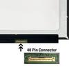 WARWOLFTEAM LCD New Screen Replacement for HP 15-DW2048NR HD 1366 * 768 40 Pins Touch Display Panel view 3
