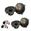 Harmony Audio R5 Compatible with Ford Taurus 2013-2019 Speaker Replacement Front and Rear Car Audio Kit Bundle with Harness view 1
