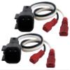 Harmony Audio R5 Compatible with Ford Taurus 2013-2019 Speaker Replacement Front and Rear Car Audio Kit Bundle with Harness view 3
