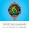 Garmin Approach S70 Golf Smartwatch | AMOLED Display | Shot Execution/Putt Alignment | Golfing System with Approach CT10 Full Kit, Club Tracking System (14 Sensors) and Signature Stand Power Bundle view 2
