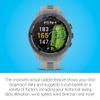 Garmin Approach S70 Golf Smartwatch | AMOLED Display | Shot Execution/Putt Alignment | Golfing System with Approach CT10 Full Kit, Club Tracking System (14 Sensors) and Signature Stand Power Bundle view 3