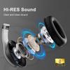 Glynzak Wireless Bluetooth Headphones Over Ear 65H Playtime HiFi Stereo Headset with Microphone and 6EQ Modes Foldable Bluetooth V5.3 Headphones for Travel Smartphone Computer Laptop view 2