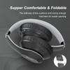 Glynzak Wireless Bluetooth Headphones Over Ear 65H Playtime HiFi Stereo Headset with Microphone and 6EQ Modes Foldable Bluetooth V5.3 Headphones for Travel Smartphone Computer Laptop view 3