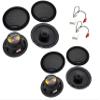 Harmony Audio R65 Compatible with Ford Escape 2013-2022 Speaker Replacement Front and Rear Car Audio Kit Bundle with Harness view 1