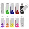 16GB Flash Drive 10 Pack USB Flash Drive 16 gb UBIOER Thumb Drive Memory Stick Pen Drives Jump Drive for Data Storage, File Sharing USB 2.0, 10 Colors (16G) view 1