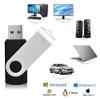 16GB Flash Drive 10 Pack USB Flash Drive 16 gb UBIOER Thumb Drive Memory Stick Pen Drives Jump Drive for Data Storage, File Sharing USB 2.0, 10 Colors (16G) view 2