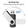 16GB Flash Drive 10 Pack USB Flash Drive 16 gb UBIOER Thumb Drive Memory Stick Pen Drives Jump Drive for Data Storage, File Sharing USB 2.0, 10 Colors (16G) view 4