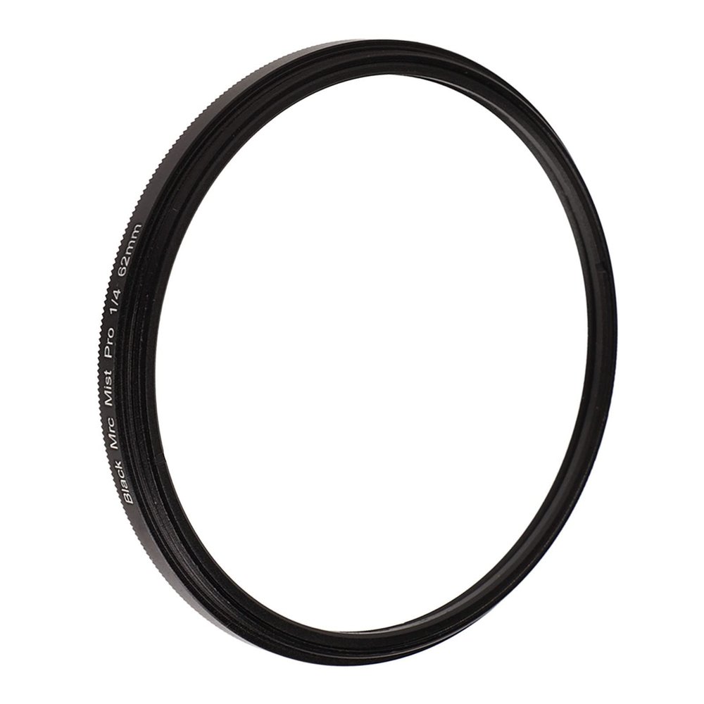 1/4 Diffusion Camera Filter, Soft Focusing, SLR Camera Mist, Cinematic Effect, Lens Filter for Soft Film Feeling, MRC Coating, Image Quality, and Wide Application (62MM)