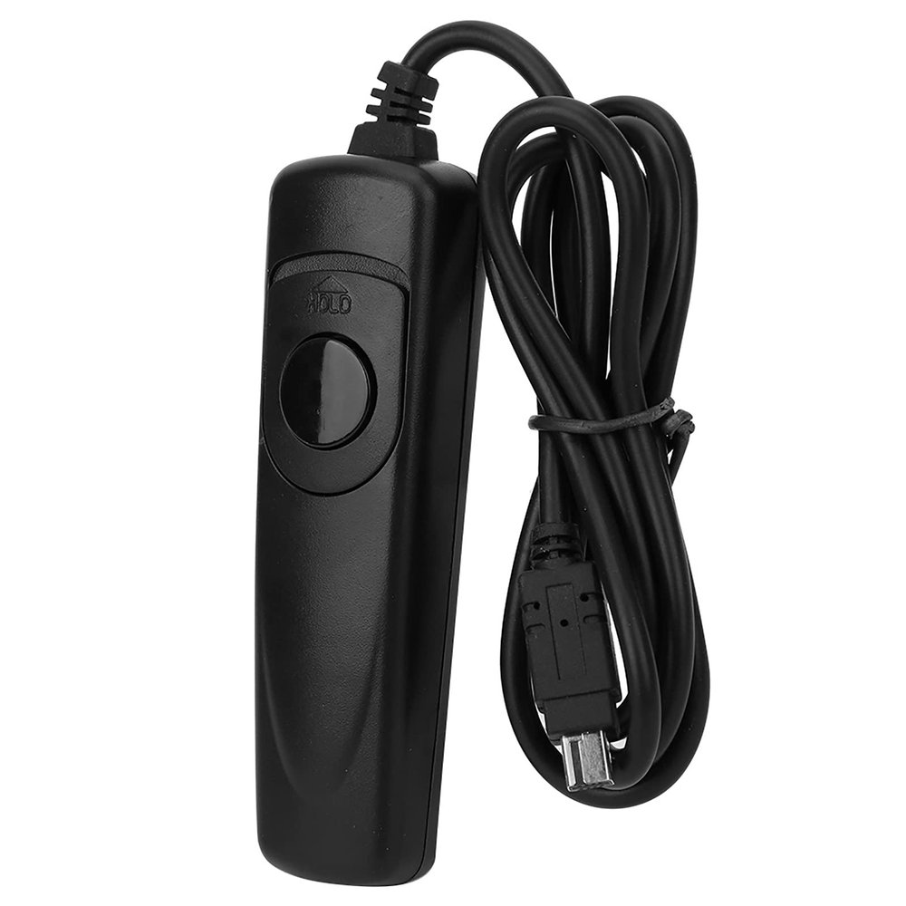 Acouto SLR Camera Shutter Release Plastic MC DC2 SLR Shutter Release Remote for Z7 Z6 D7500 D7200 D7100 D90 Camera