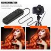 Acouto SLR Camera Shutter Release Plastic MC DC2 SLR Shutter Release Remote for Z7 Z6 D7500 D7200 D7100 D90 Camera view 2