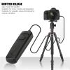 Acouto SLR Camera Shutter Release Plastic MC DC2 SLR Shutter Release Remote for Z7 Z6 D7500 D7200 D7100 D90 Camera view 3