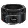 Canon EF 50mm f/1.8 STM Prime Lens +128GB Memory + UV Filter +Lens Pouch +Grip + More (18pc Kit) (Renewed) view 2
