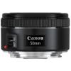 Canon EF 50mm f/1.8 STM Prime Lens +128GB Memory + UV Filter +Lens Pouch +Grip + More (18pc Kit) (Renewed) view 3