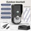 Intercoms Wireless for Home, 1500 Meters 2 Charging Methods Wireless Intercom System Long Range Wireless Doorbell Intercom Doorbell Intercomunicador for Home Security Intercom view 3
