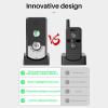 Intercoms Wireless for Home, 1500 Meters 2 Charging Methods Wireless Intercom System Long Range Wireless Doorbell Intercom Doorbell Intercomunicador for Home Security Intercom view 4