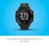 Garmin Approach S12 Golf Watch | Preloaded with 42k CourseView Maps | Scorekeeping w/Garmin Golf App with Approach CT10 Full Kit, Club Tracking System (14 Sensors) and Signature Stand Power Bundle view 2