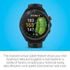 Garmin Approach S70 Golf Smartwatch | AMOLED Display | Shot Execution/Putt Alignment | Golfing System with Approach CT10 Full Kit, Club Tracking System (14 Sensors) and Signature Stand Power Bundle view 3