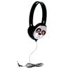 HamiltonBuhl Primo Stereo Headphones 10Pack  Panda | NoiseReducing Ear Cups, ChewResistant DuraCord, Washable Leatherette Cushions, 3.5mm SlimBarrel Plug  Classroom Student Headphones view 2