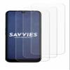 savvies Screen Protector compatible with Doro 8200 Protection Film Clear 18-Pack view 2