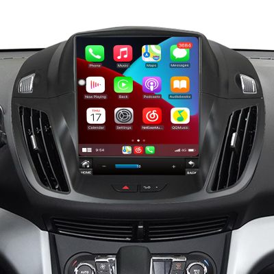 Car Radio Stereo Head Unit for Ford Kuga Escape 2013-2015, 9.7 inch Android 11 Built-in Wireless Carplay Android Auto GPS Navigation DSP WiFi IPS Touchscreen
