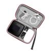 RLSOCO Case for NETGEAR Nighthawk M6/M7 Pro/M6 Pro/M1/M5/M2/M3 Mobile Hotspot Router MR6150/MR7400/MR6500/MR6110/MR1100/MR5200 - Fits Nighthawk Mobile Router,Charger,Charging Cable - Black view 1