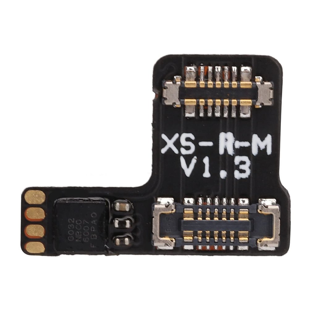 Vikye Mobile Phone Flex Cables, PCB Proximity Light Sensor Flex Cable Replacement, Face Recognition Sensor Cable Compatible with iPhone X (for iPhone Xs XR XS Max)