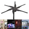 3D Hologram Fan, 23.6in 3D Hologram Projector Advertising Display, Hologram Fan Projector 4000x960 Resolution 960pcs LED Beads for Halloween, Shop, Bar, Casino view 2