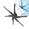 3D Hologram Fan, 23.6in 3D Hologram Projector Advertising Display, Hologram Fan Projector 4000x960 Resolution 960pcs LED Beads for Halloween, Shop, Bar, Casino view 3