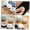 STOBOK 4pcs Macaron Screen Cleaner Cloths for Phones Glasses Camera Lenses Versatile Wiping for Dust Smudges and Stains Random Colors Easy to Carry view 2