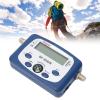 Satellite TV Signal Finder, Signal Strength Meter with LCD Display, Mini Satellite Finder for Remote Satellite Antennas Good for Campers, Compass and Sound view 4