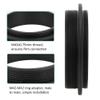 42mm 42mm Male to Male Thread Male to Male Coupling Ring Adapter, Aluminum Alloy M42 x 0.75mm Photography Lens Coupling Ring for Filters view 3