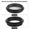 42mm 42mm Male to Male Thread Male to Male Coupling Ring Adapter, Aluminum Alloy M42 x 0.75mm Photography Lens Coupling Ring for Filters view 4