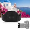 Tulip Flower Lens Hood for PENTAX SMC DA 18-55MM F3.5-5.6AL WR 52mm Lens, PH RBC Camera Mount Lens Hood, Avoid Glare, Plastic Lens Hood Replacement view 2
