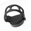 NELboNs 360 Degree Rotating Strap Out-Front Handlebar Bike Computer Phone Holder Mount Adapter Compatible with Garmi n/G G+/Mage ne C406 C206 Bicycle GPS view 3