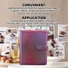 256 Pockets Photo Album for Fujifilm Instax 11 12 9 40 Mini Camera,Photo Album for Fujifilm Instax Mini Evo Liplay Instant Camera,Waterproof Lightweight Mini Polaroid Book Album view 2