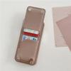 NICRX Luxury Leather Flip Wallet Card Phone Case for iPhone 14 Pro Max 11 12 13 Mini XR X XS 8 7 Plus SE Photo Slot Stand Cover,Blue,for iPhone 14 ProMax view 2