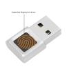 Yunseity USB Fingerprint Reader, 360 Degree Touch Fast Matching Fingerprint USB Key, Biological Unlocking Hello Fingerprint Scanner for 10 11 Laptop Computer view 3