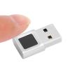 Yunseity USB Fingerprint Reader, 360 Degree Touch Fast Matching Fingerprint USB Key, Biological Unlocking Hello Fingerprint Scanner for 10 11 Laptop Computer view 4