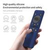 AKSHFETH Silicone Cover for 5.59 Inch Samsung BN59-01455a BN59-01432J Samsung Solar Cell Remote Control Cover 2023 8K Neo QLED HDR Smart TV Silicone Case (Midnight Blue) view 3