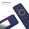 AKSHFETH Silicone Cover for 5.59 Inch Samsung BN59-01455a BN59-01432J Samsung Solar Cell Remote Control Cover 2023 8K Neo QLED HDR Smart TV Silicone Case (Midnight Blue) view 4