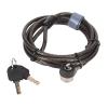 Vikye Laptop Computer Lock, Computer Theft Prevention Cable Lock with 2 Keys, Adjustable Length for Projector LCD Screen Laptop Computer view 1