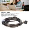 Vikye Laptop Computer Lock, Computer Theft Prevention Cable Lock with 2 Keys, Adjustable Length for Projector LCD Screen Laptop Computer view 2