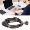 Vikye Laptop Computer Lock, Computer Theft Prevention Cable Lock with 2 Keys, Adjustable Length for Projector LCD Screen Laptop Computer view 4