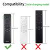 AKSHFETH Silicone Cover for 5.59 Inch Samsung BN59-01455a BN59-01432J Samsung Solar Cell Remote Control Cover 2023 8K Neo QLED HDR Smart TV Silicone Case (Glow Green) view 2